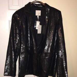 Joie Sequin Blazer, brand new and never worn.